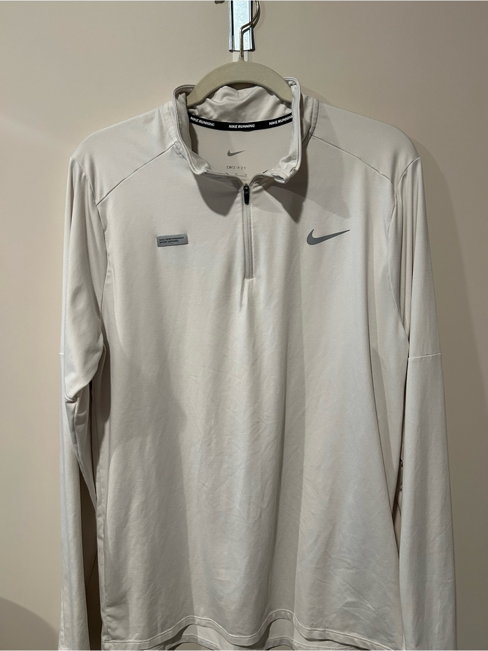 Nike Men’s Dri-FIT  Quarter‑Zip Pullover